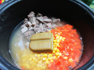 咖喱牛肉饭的做法步骤：7