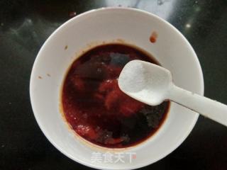 樱桃肉的做法步骤：12
