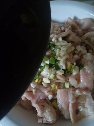 水煮滑肉片的做法步骤：18