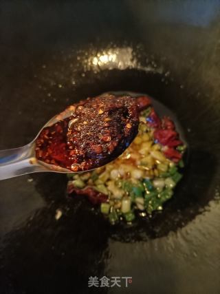 水煮滑肉片的做法步骤：11