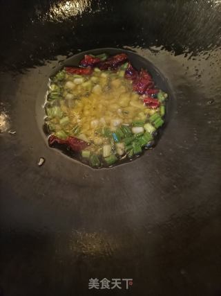 水煮滑肉片的做法步骤：10
