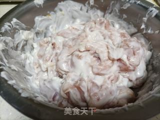 水煮滑肉片的做法步骤：6
