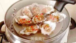 蒜蓉生蚝的做法步骤：7