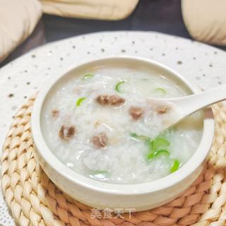 羊肉粥的做法步骤：7