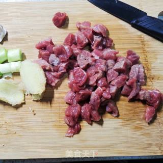 羊肉粥的做法步骤：1
