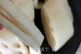 炸藕盒的做法步骤：3