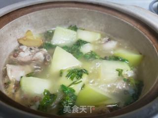 青萝卜炖羊排的做法步骤：10
