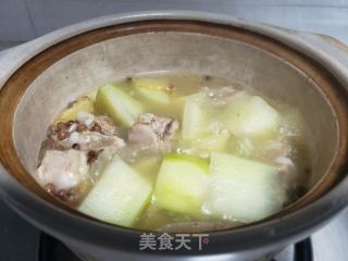 青萝卜炖羊排的做法步骤：9