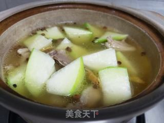 青萝卜炖羊排的做法步骤：8