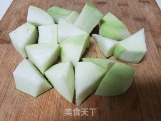 青萝卜炖羊排的做法步骤：4