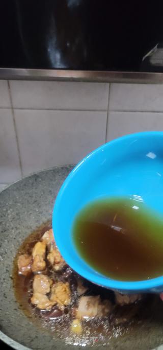 土豆香菇烧排骨的做法步骤：5