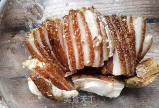 荷叶饼夹梅菜扣肉的做法步骤：20
