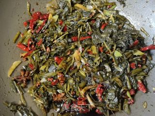 荷叶饼夹梅菜扣肉的做法步骤：18