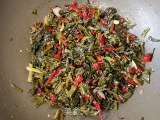 荷叶饼夹梅菜扣肉的做法步骤：16