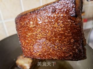 荷叶饼夹梅菜扣肉的做法步骤：10