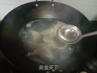 荠菜饺子的做法步骤：11
