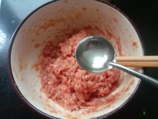 荠菜饺子的做法步骤：7