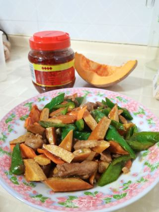尖椒豆干的做法步骤：13