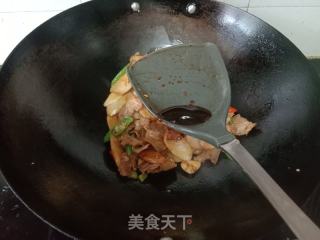五花肉炒山药的做法步骤：12