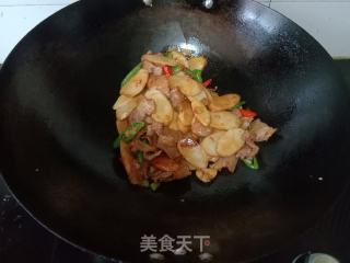 五花肉炒山药的做法步骤：11