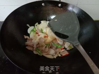 五花肉炒山药的做法步骤：10