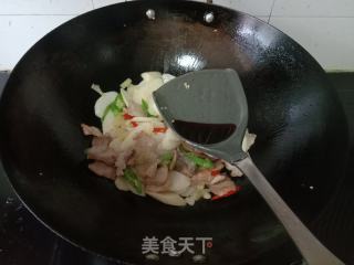 五花肉炒山药的做法步骤：9