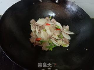 五花肉炒山药的做法步骤：8