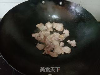 五花肉炒山药的做法步骤：6