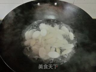 五花肉炒山药的做法步骤：4