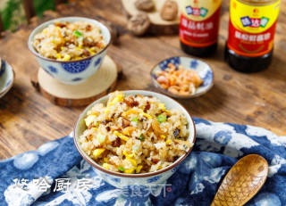 腊味糯米饭的做法步骤：11