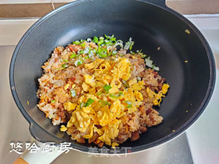 腊味糯米饭的做法步骤：10