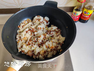 腊味糯米饭的做法步骤：8