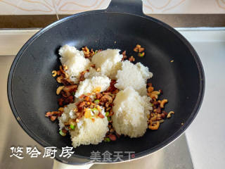 腊味糯米饭的做法步骤：7