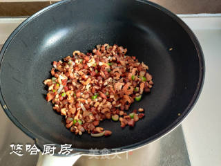 腊味糯米饭的做法步骤：6