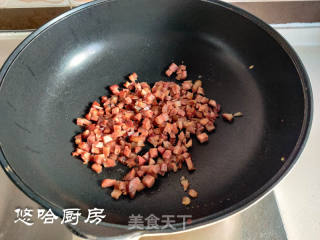 腊味糯米饭的做法步骤：5