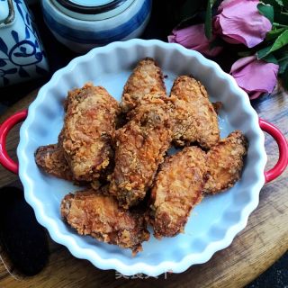 展翅高飞炸鸡翅的做法步骤：14