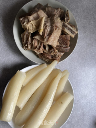 清汤牛腩的做法步骤：20