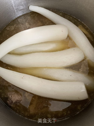 清汤牛腩的做法步骤：19