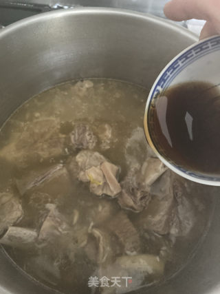 清汤牛腩的做法步骤：18