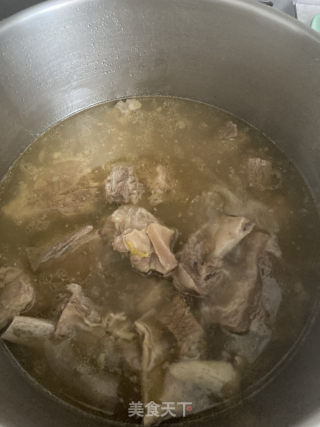 清汤牛腩的做法步骤：17
