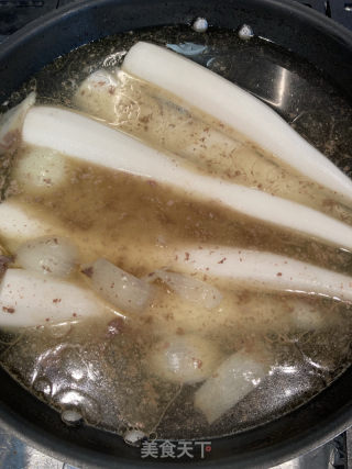 清汤牛腩的做法步骤：12