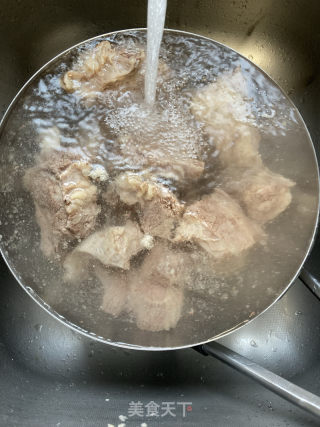 清汤牛腩的做法步骤：11