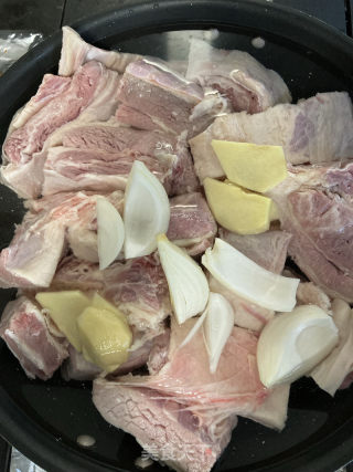 清汤牛腩的做法步骤：10