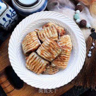 腰缠万贯炸带鱼的做法步骤：13