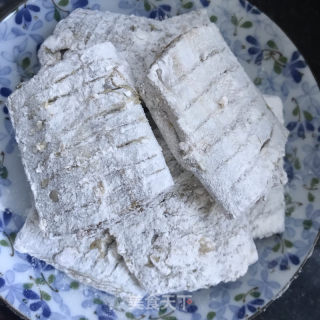 腰缠万贯炸带鱼的做法步骤：8