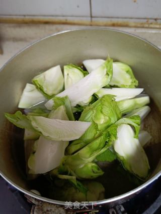 清水耙耙菜的做法步骤：2