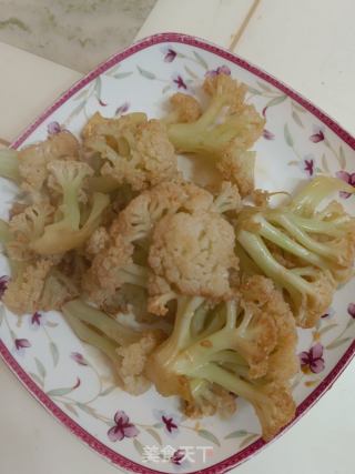 酱油花菜的做法步骤：5