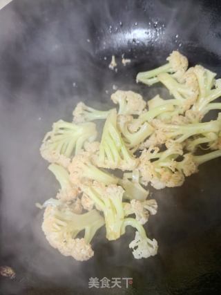 酱油花菜的做法步骤：4