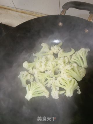 酱油花菜的做法步骤：3
