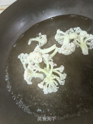 酱油花菜的做法步骤：2